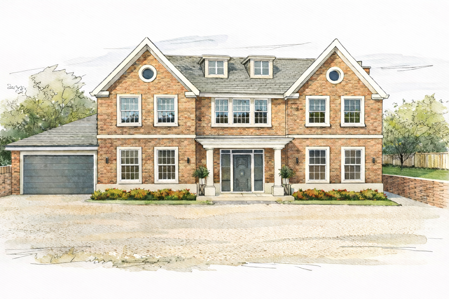 Harper Lane, Radlett