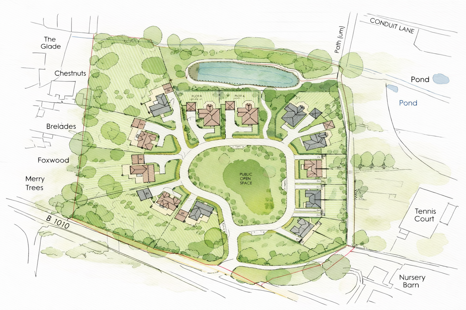 Former Golf Range, Woodham Mortimer