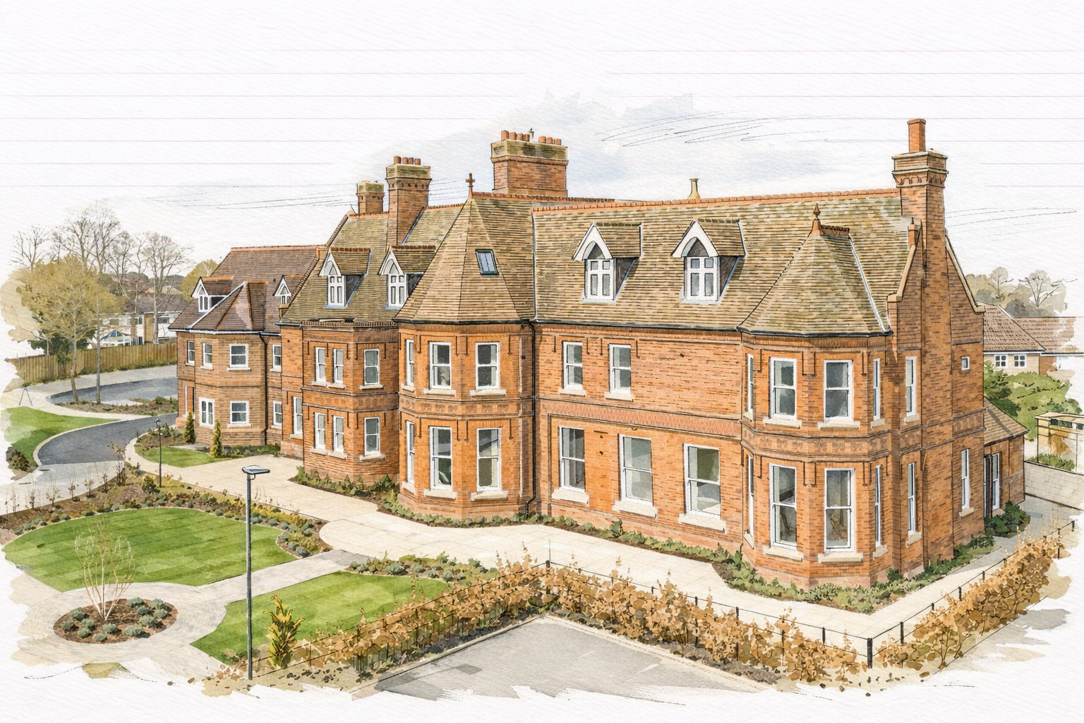 Longmeads Apartments, Writtle