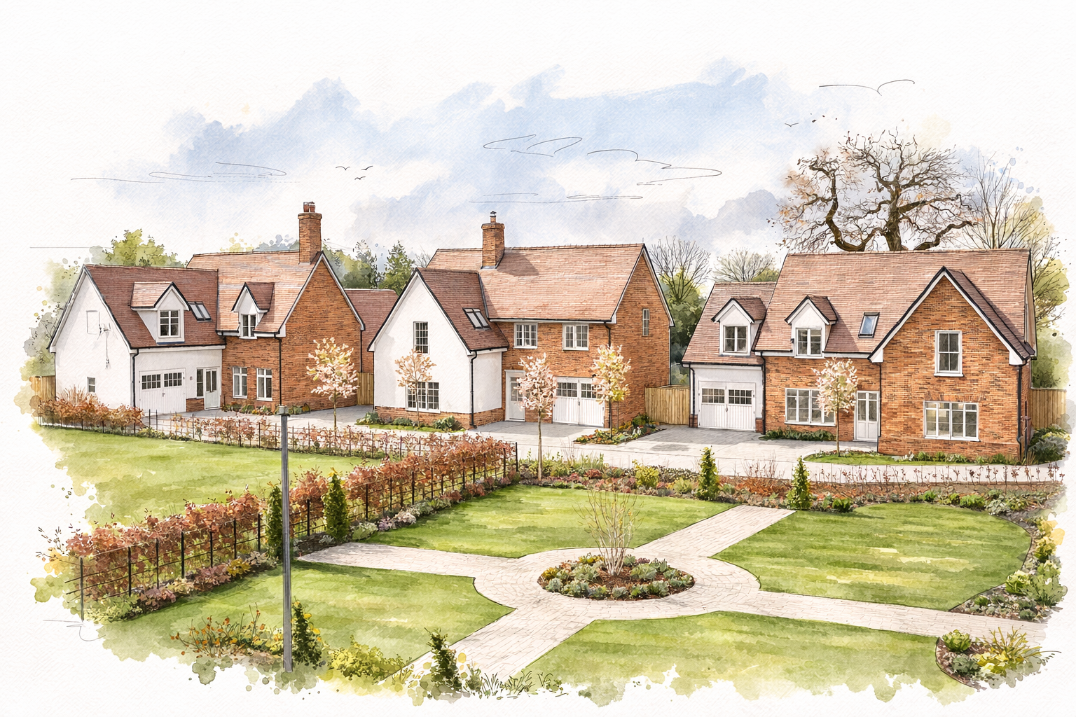 Redwood Gardens, Writtle